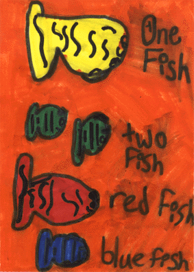 One Fish, Two Fish, Red Fish, Blue Fish