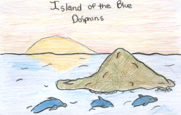Book report about island of the blue dolphins