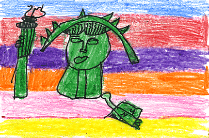 The  Statue of Liberty