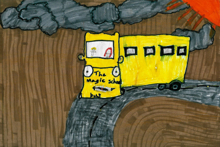 Magic School Bus:  Expedition Down Under