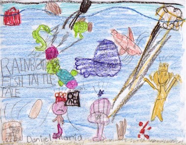 Rainbow Fish Tattle Tale
