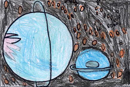 Uranus, Neptune, and Pluto