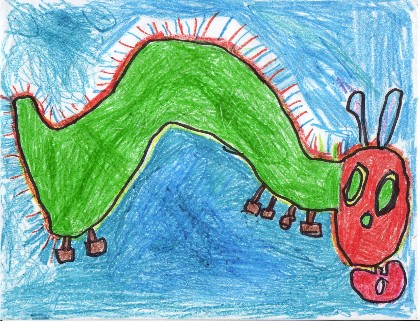 The Very Hungry Caterpillar