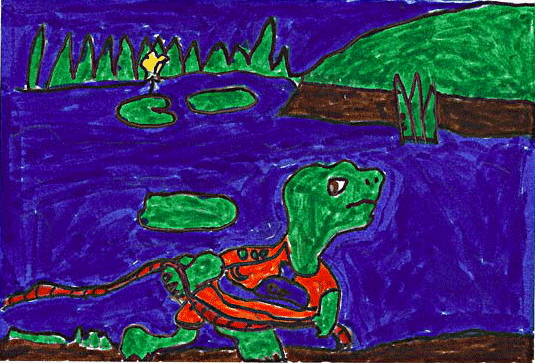 Franklin in the Dark