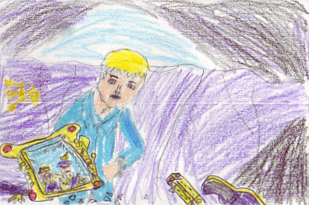 A to Z Mysteries: The Kidnapped King