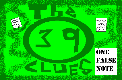 39 Clues:  One False Note