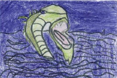 Sepron the Sea Serpent