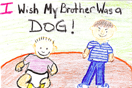 I Wish My Brother Was a Dog