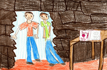 The Boxcar Children: Mystery Behind the Wall