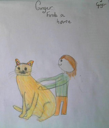 Ginger Finds a Home