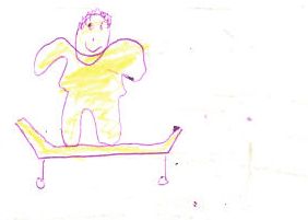 Skateboard Tough