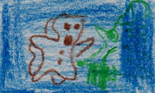 The Gingerbread Man (retold)