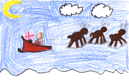 Hurry, Santa!