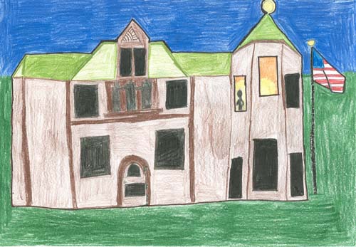 Cabin Creek Mysteries -The Haunting of Hillside School