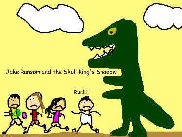 Jake Ransom and the Skull King's Shadow