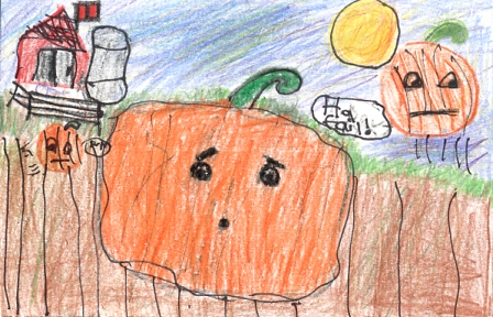 The Legend of Spookley the Square Pumpkin