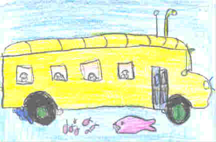 Magic School Bus on the Ocean Floor