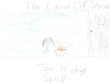 The Land of Stories The Wishing Spell