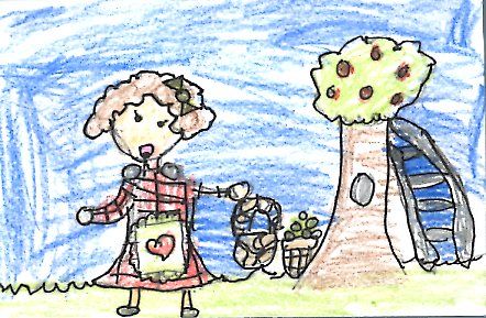 Fancy Nancy: Apples Galore