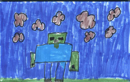 Diary of a Minecraft Zombie