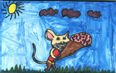 Stuart Little at the Fun House