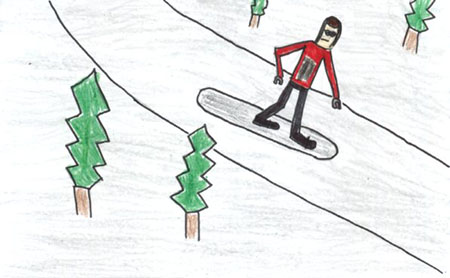 Snowboard Duel