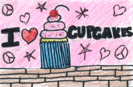 Peace, Love and Cupcakes-The Cupcake Club