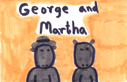 George and Martha