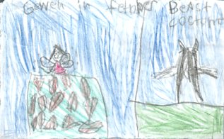 Gwen the Beauty and the Beast Fairy