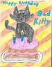 Happy Birthday, Bad Kitty