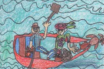 Mr. Putter and Tabby Row the Boat
