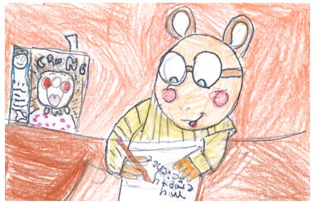 Arthur and the Crunch Cereal Contest