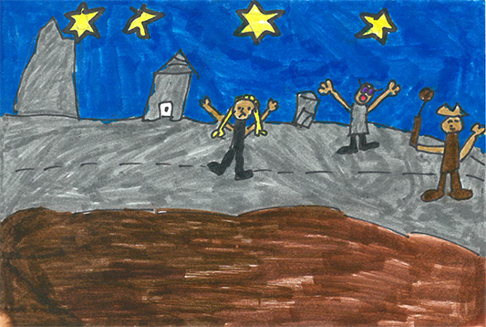 The Magic Tree House: Ghost Town at Sundown