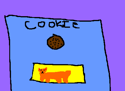 The Cookie-Store Cat