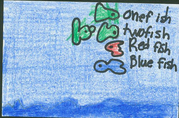 One Fish, Two Fish, Red Fish, Blue Fish